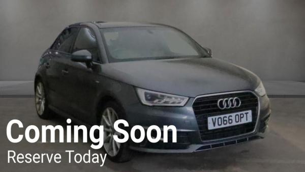 Audi A1 1.4 TFSI CoD S line Sportback 5dr Petrol Manual Euro 6 (s/s) (150 ps)