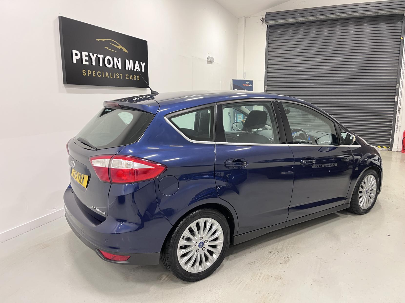 Ford C-Max 1.6 TDCi Titanium MPV 5dr Diesel Manual Euro 5 (115 ps)