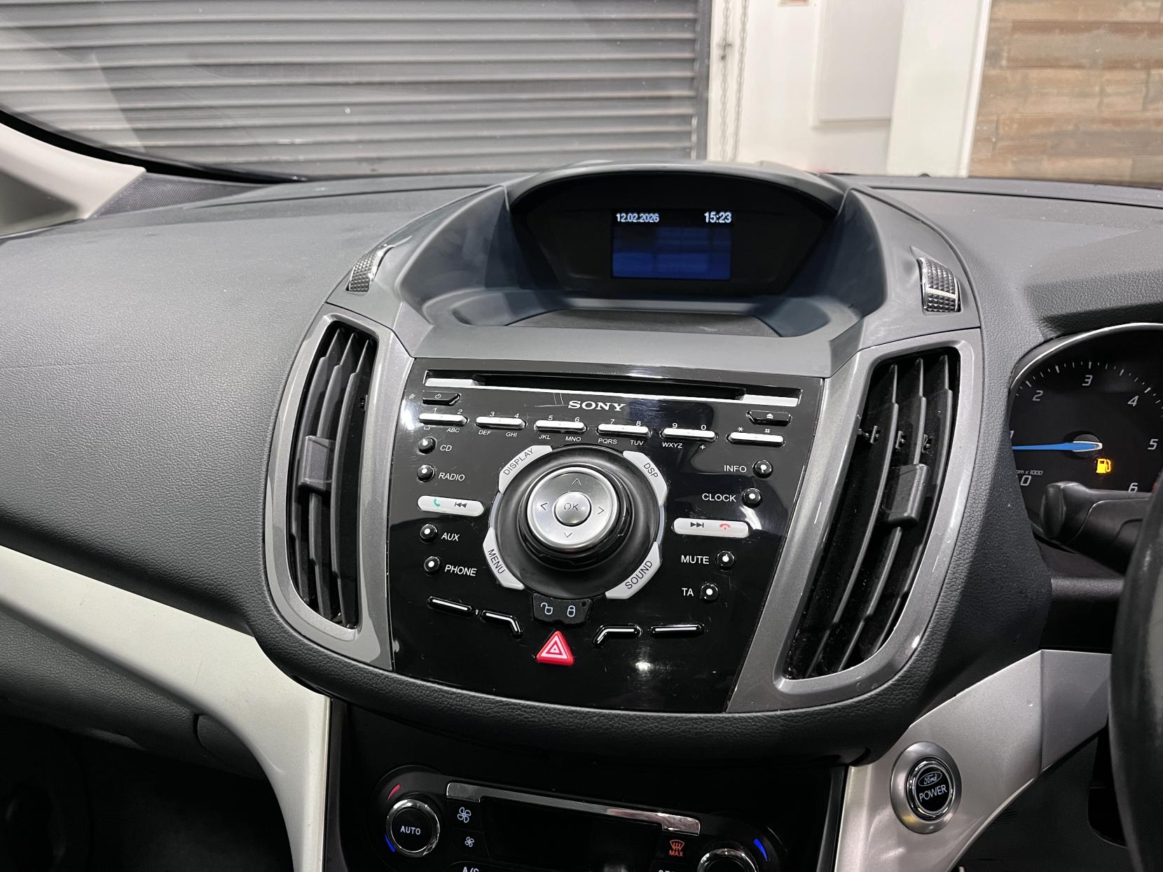 Ford C-Max 1.6 TDCi Titanium MPV 5dr Diesel Manual Euro 5 (115 ps)