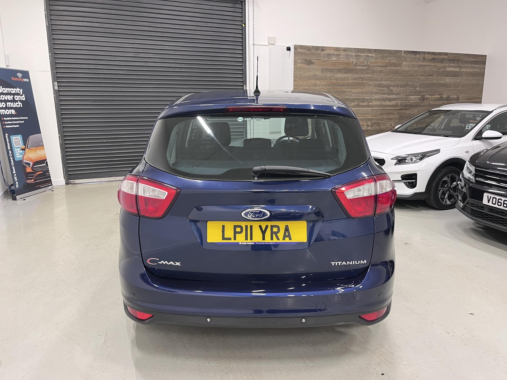 Ford C-Max 1.6 TDCi Titanium MPV 5dr Diesel Manual Euro 5 (115 ps)