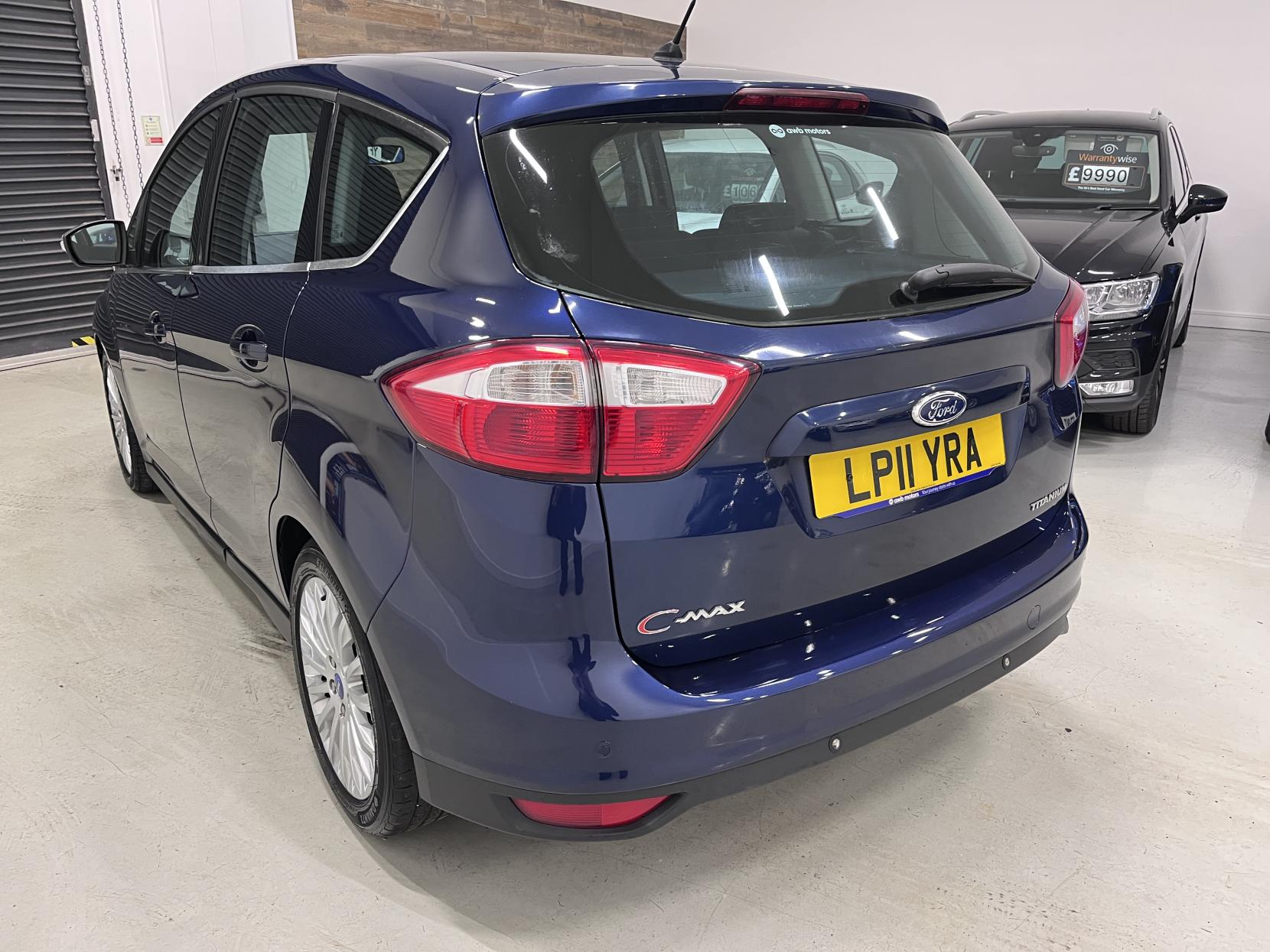 Ford C-Max 1.6 TDCi Titanium MPV 5dr Diesel Manual Euro 5 (115 ps)