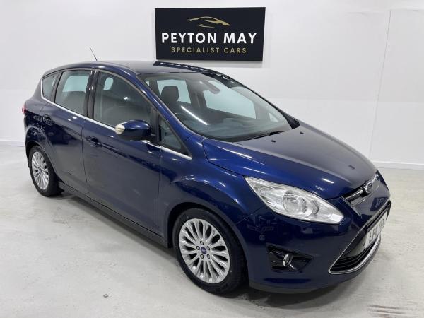 Ford C-Max 1.6 TDCi Titanium MPV 5dr Diesel Manual Euro 5 (115 ps)