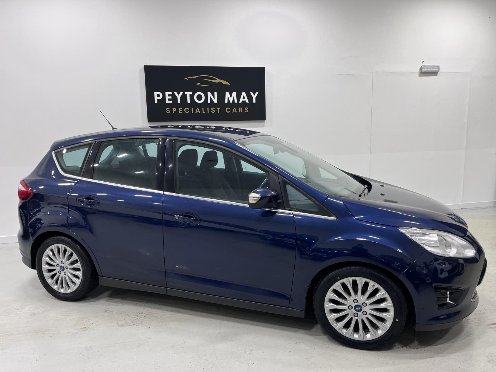 Ford C-Max 1.6 TDCi Titanium MPV 5dr Diesel Manual Euro 5 (115 ps)