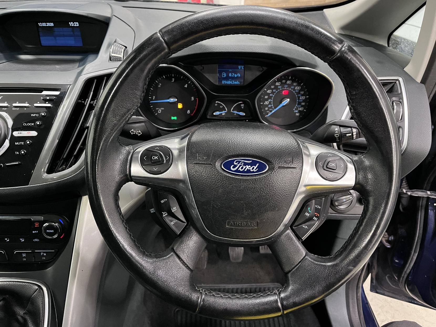 Ford C-Max 1.6 TDCi Titanium MPV 5dr Diesel Manual Euro 5 (115 ps)