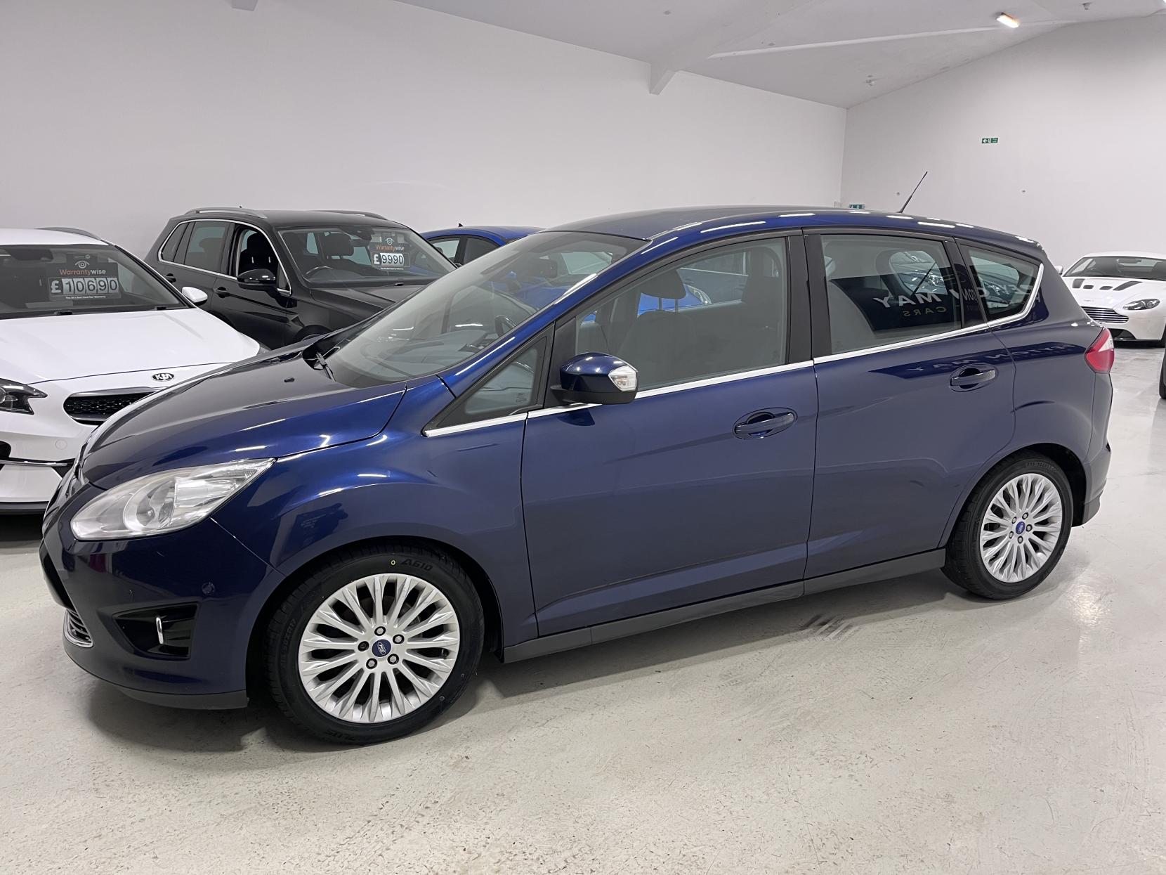 Ford C-Max 1.6 TDCi Titanium MPV 5dr Diesel Manual Euro 5 (115 ps)