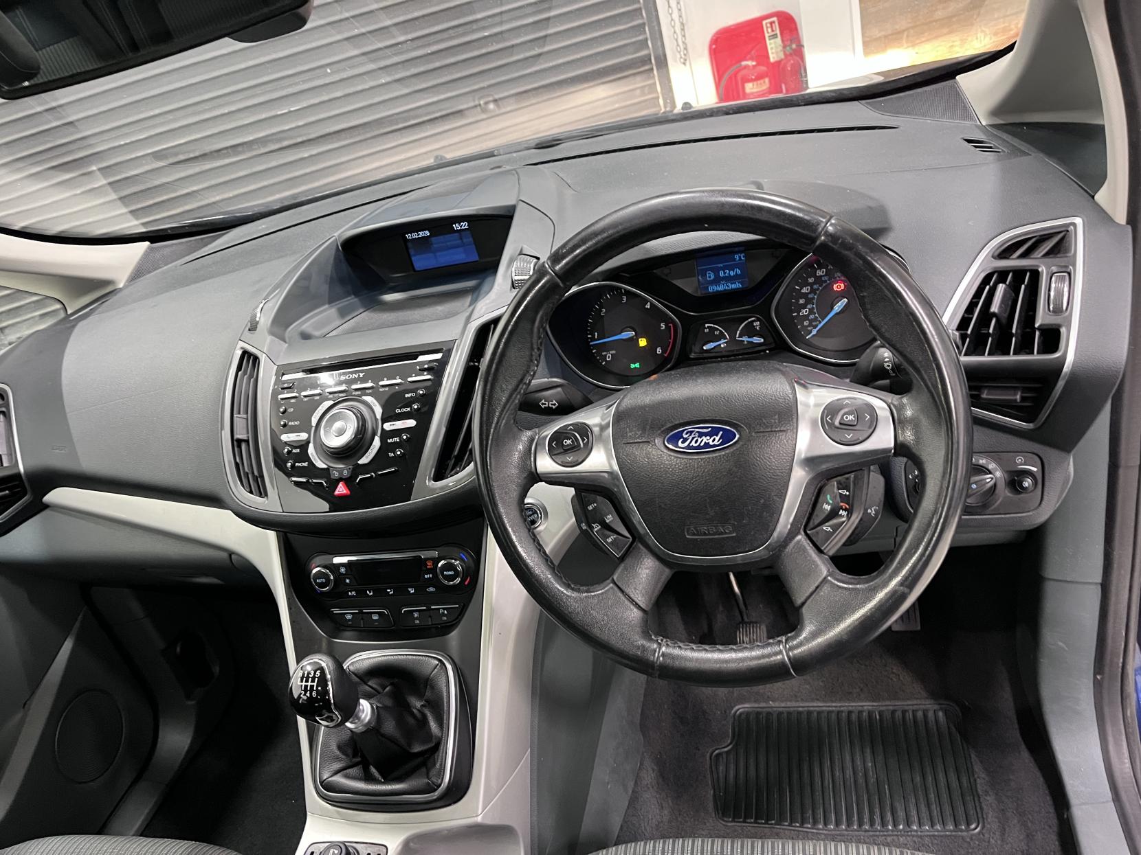 Ford C-Max 1.6 TDCi Titanium MPV 5dr Diesel Manual Euro 5 (115 ps)