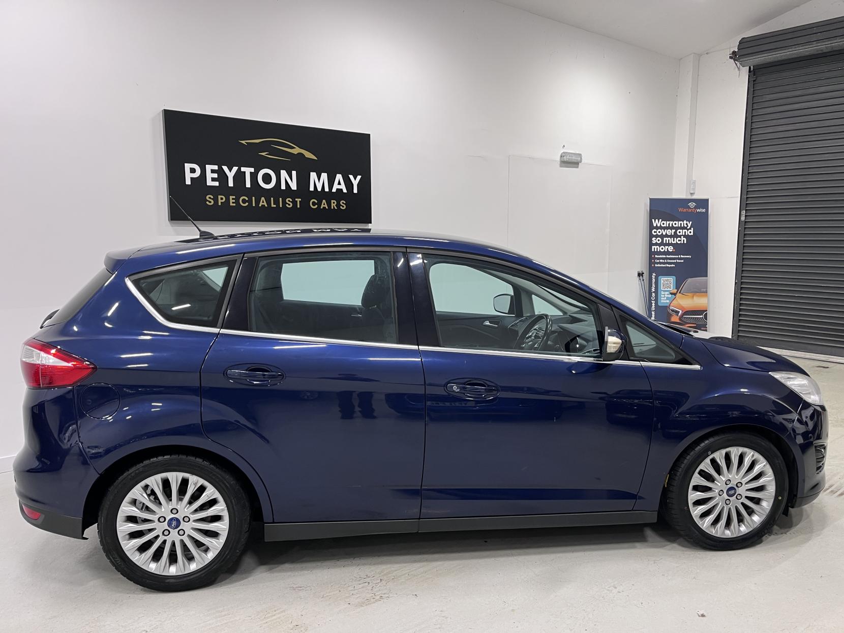 Ford C-Max 1.6 TDCi Titanium MPV 5dr Diesel Manual Euro 5 (115 ps)