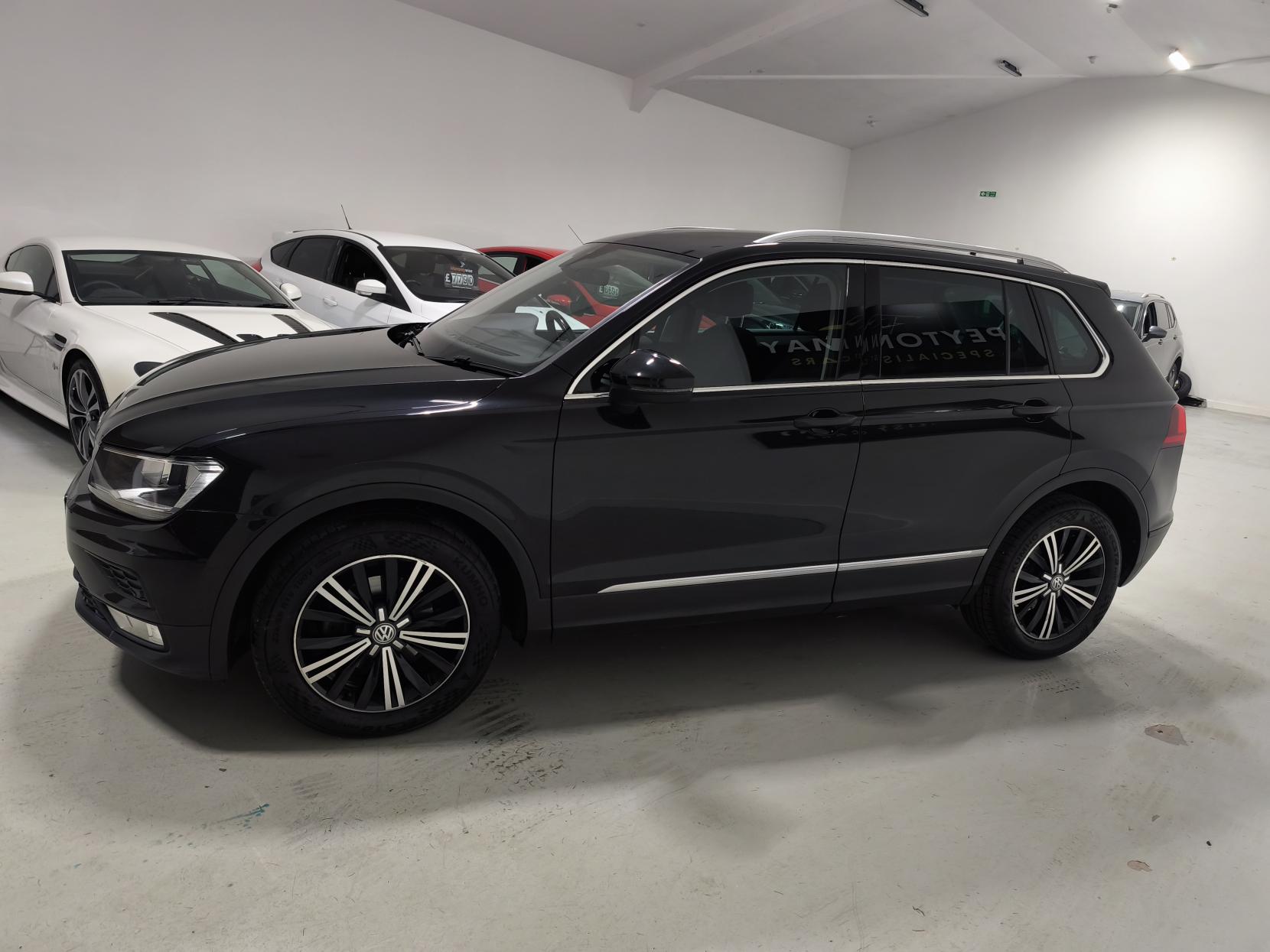 Volkswagen Tiguan 2.0 TDI BlueMotion Tech SE Navigation SUV 5dr Diesel Manual Euro 6 (s/s) (150 ps)