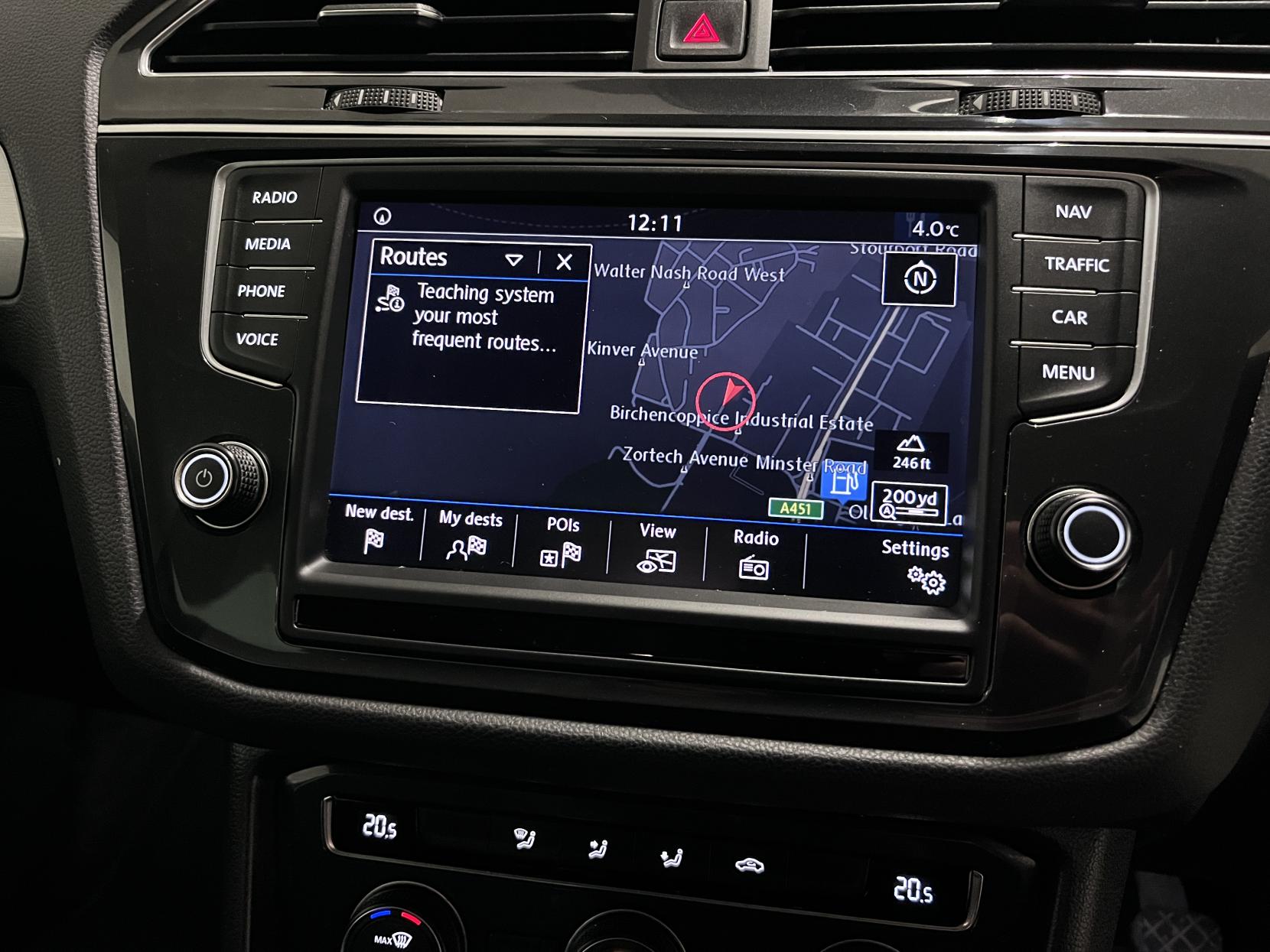 Volkswagen Tiguan 2.0 TDI BlueMotion Tech SE Navigation SUV 5dr Diesel Manual Euro 6 (s/s) (150 ps)