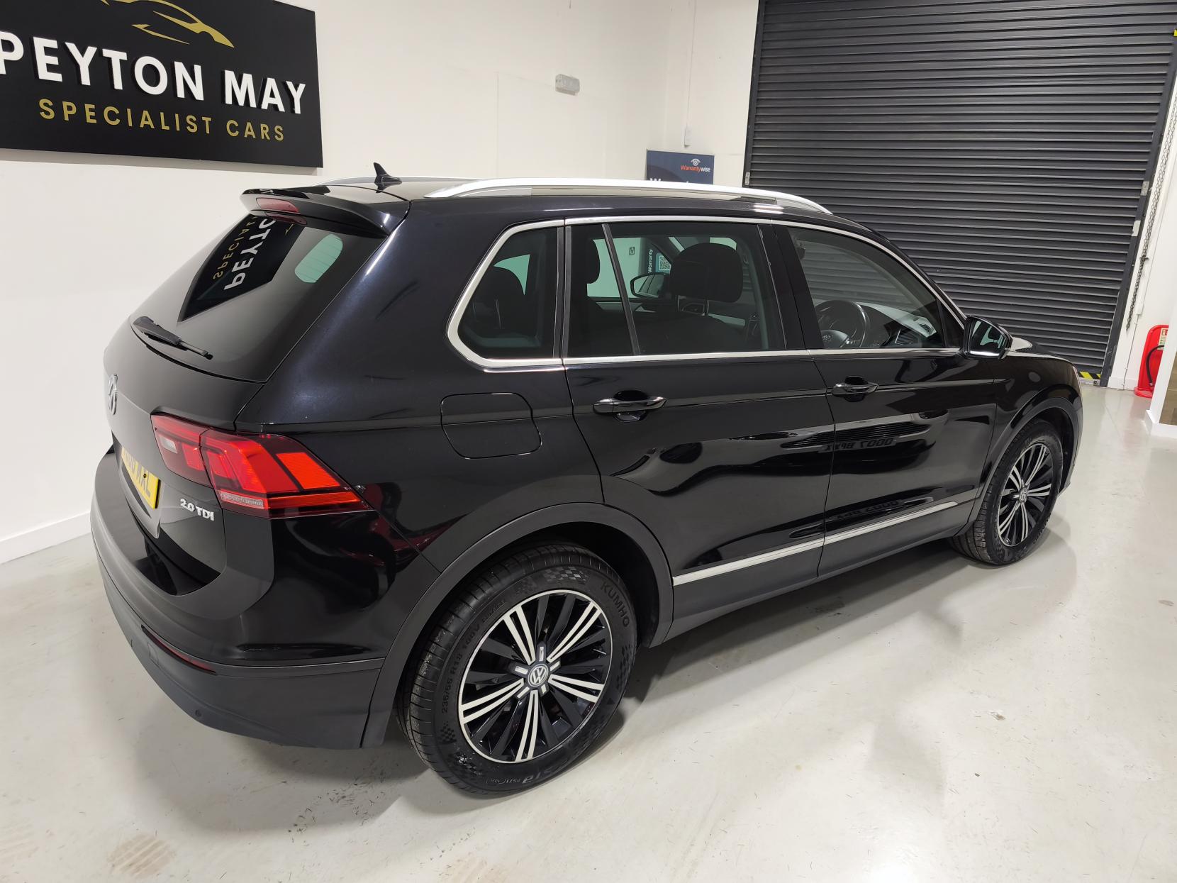 Volkswagen Tiguan 2.0 TDI BlueMotion Tech SE Navigation SUV 5dr Diesel Manual Euro 6 (s/s) (150 ps)