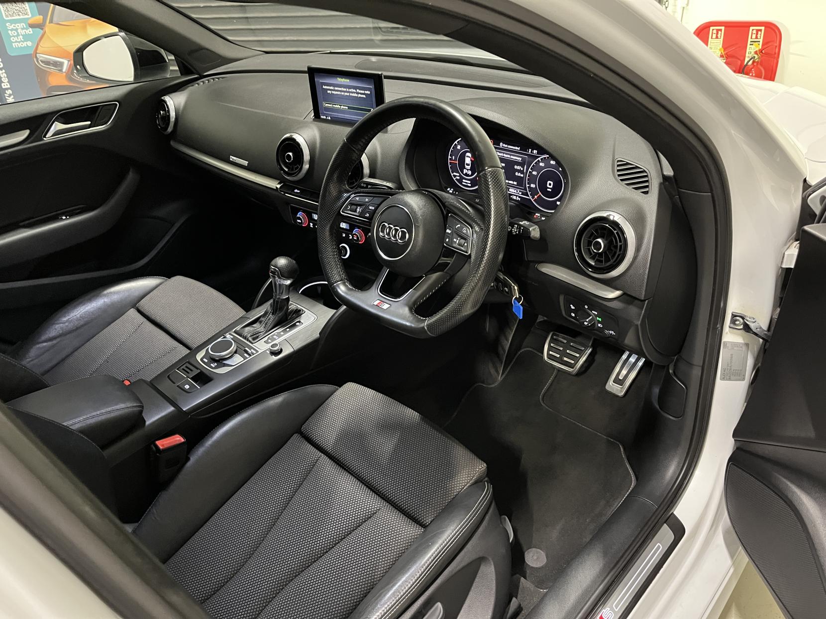 Audi A3 2.0 TDI Black Edition Saloon 4dr Diesel S Tronic Euro 6 (s/s) (150 ps)