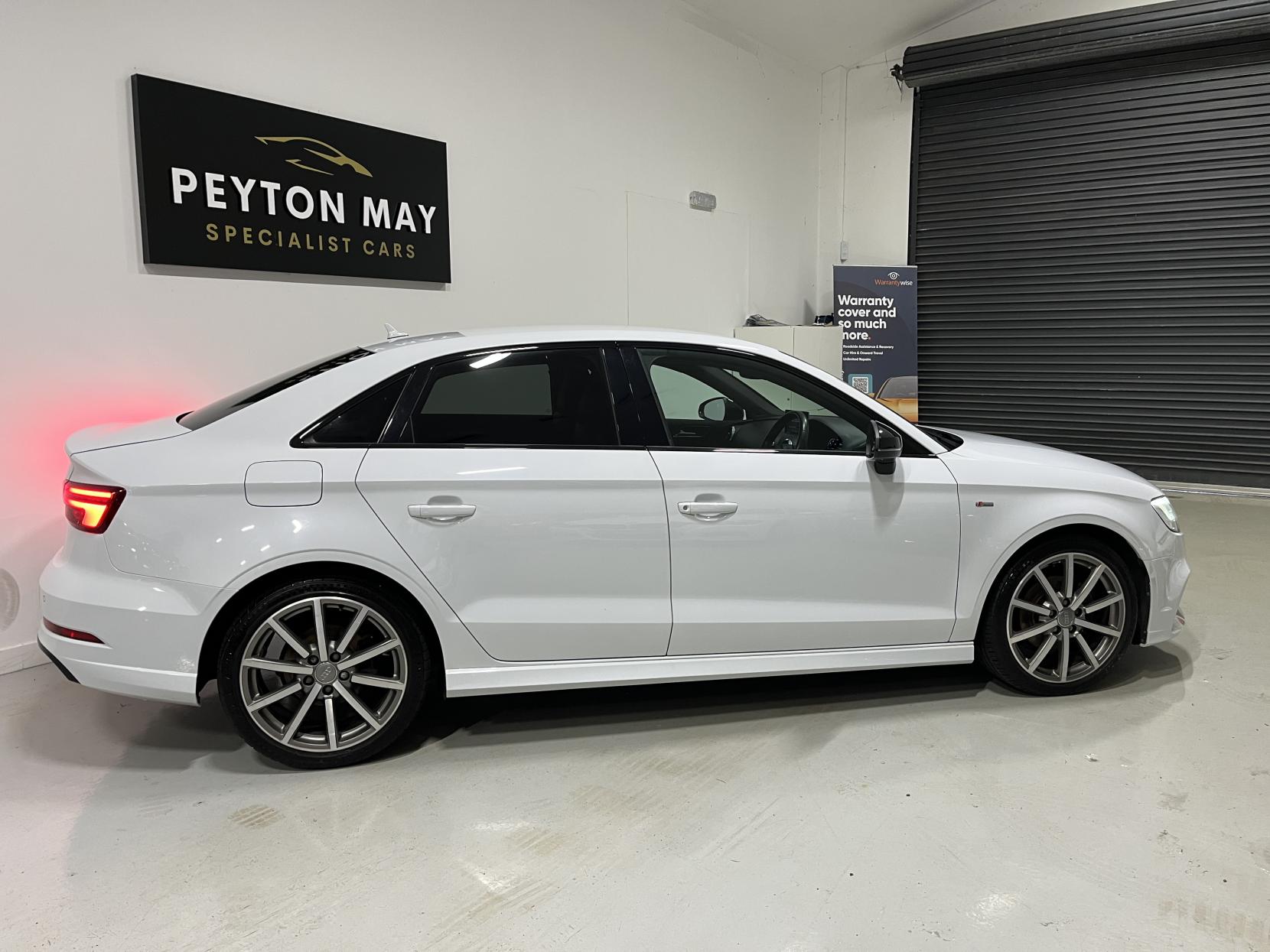 Audi A3 2.0 TDI Black Edition Saloon 4dr Diesel S Tronic Euro 6 (s/s) (150 ps)