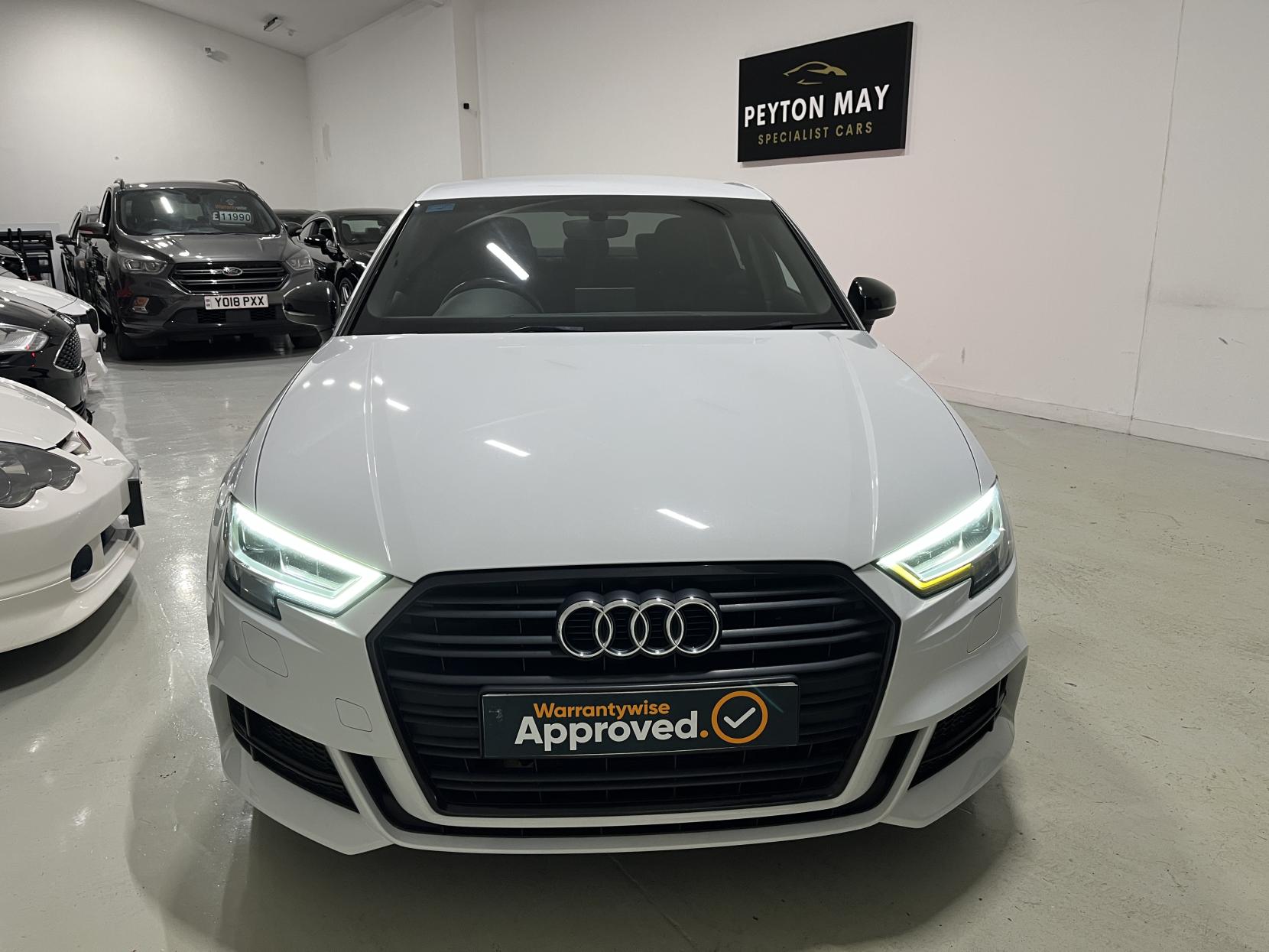 Audi A3 2.0 TDI Black Edition Saloon 4dr Diesel S Tronic Euro 6 (s/s) (150 ps)