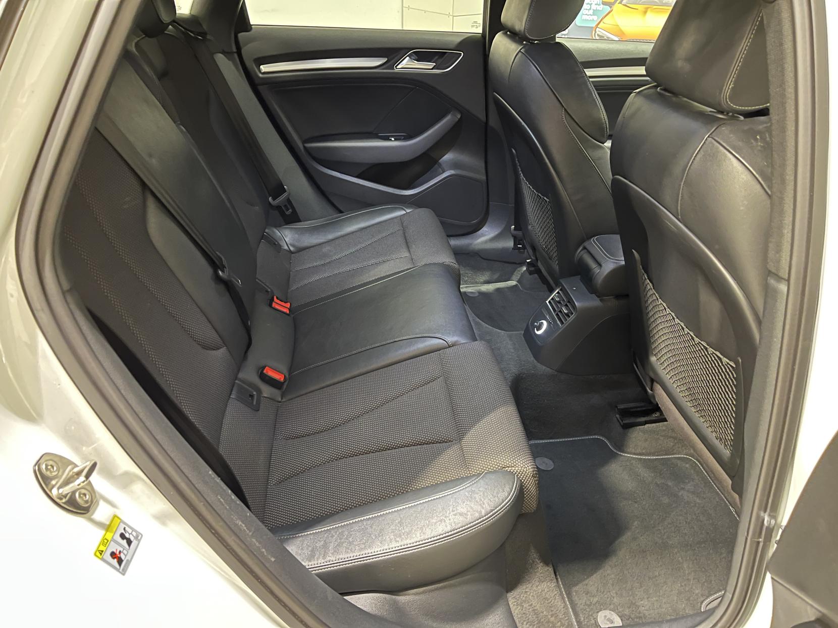 Audi A3 2.0 TDI Black Edition Saloon 4dr Diesel S Tronic Euro 6 (s/s) (150 ps)