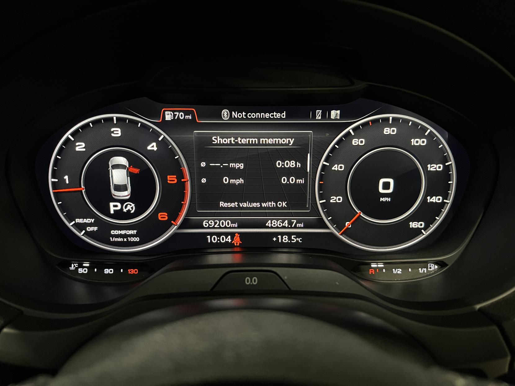 Audi A3 2.0 TDI Black Edition Saloon 4dr Diesel S Tronic Euro 6 (s/s) (150 ps)