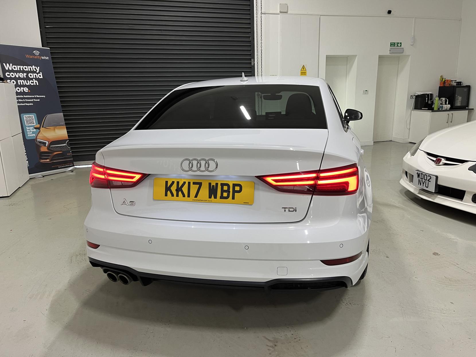 Audi A3 2.0 TDI Black Edition Saloon 4dr Diesel S Tronic Euro 6 (s/s) (150 ps)
