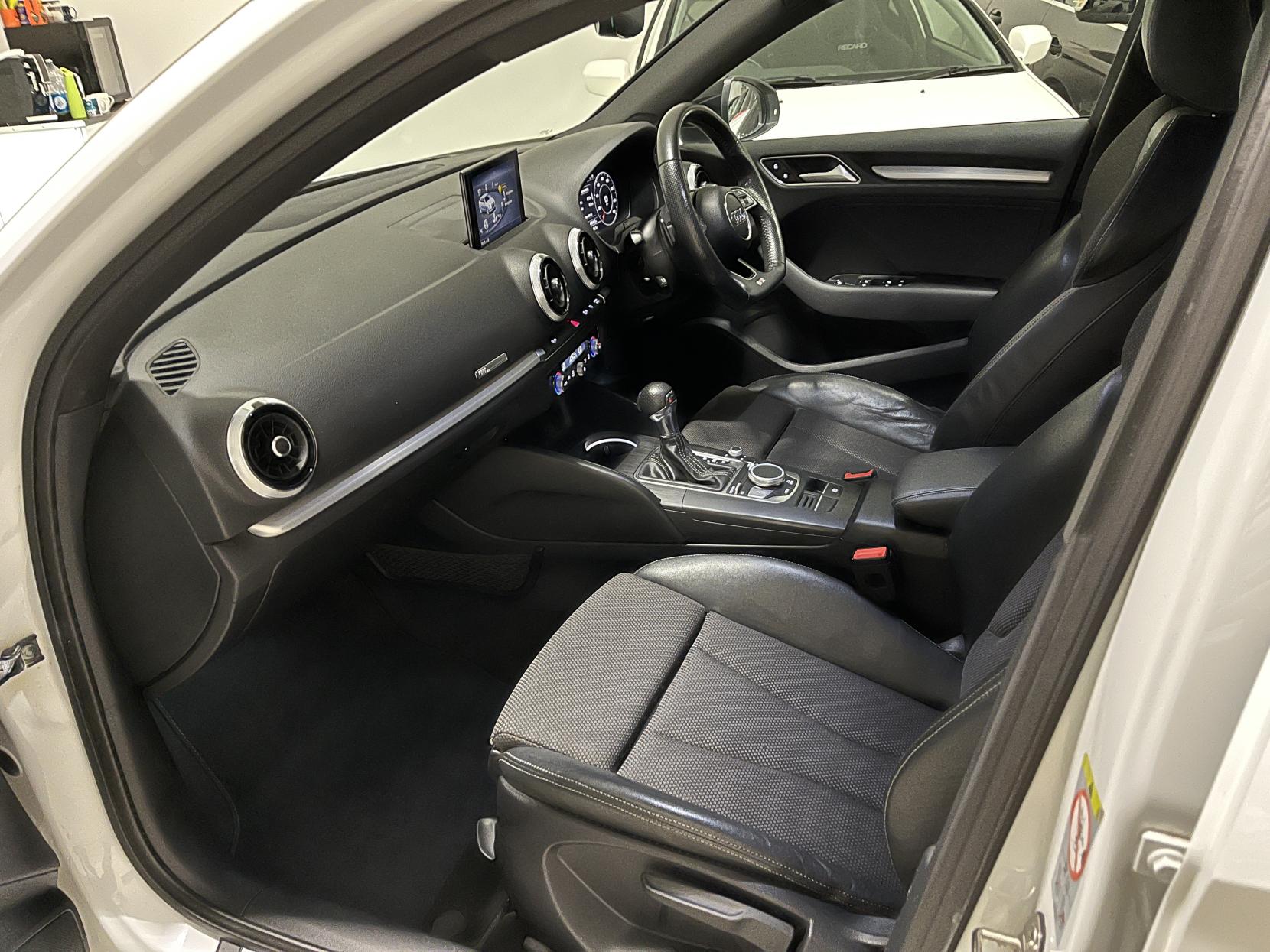 Audi A3 2.0 TDI Black Edition Saloon 4dr Diesel S Tronic Euro 6 (s/s) (150 ps)