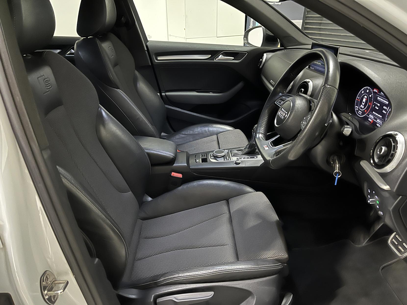 Audi A3 2.0 TDI Black Edition Saloon 4dr Diesel S Tronic Euro 6 (s/s) (150 ps)