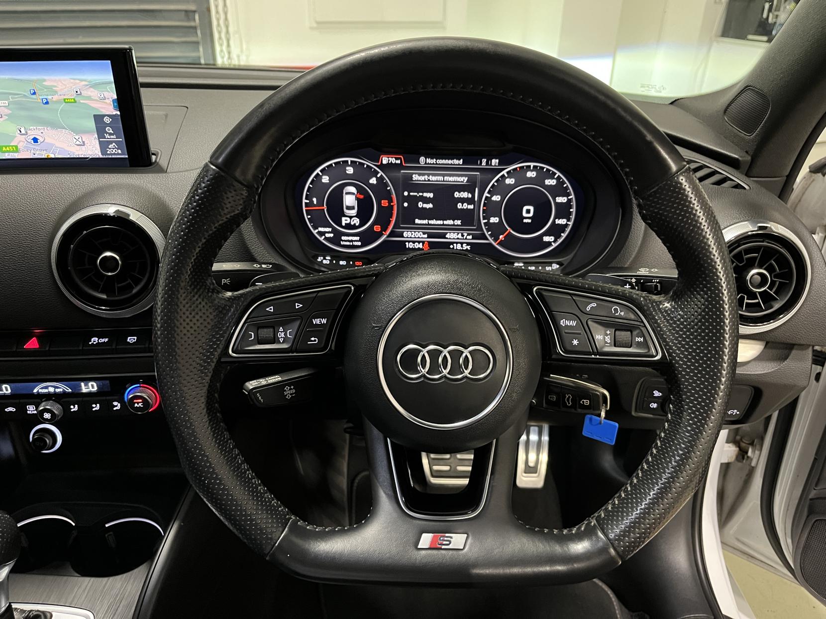 Audi A3 2.0 TDI Black Edition Saloon 4dr Diesel S Tronic Euro 6 (s/s) (150 ps)