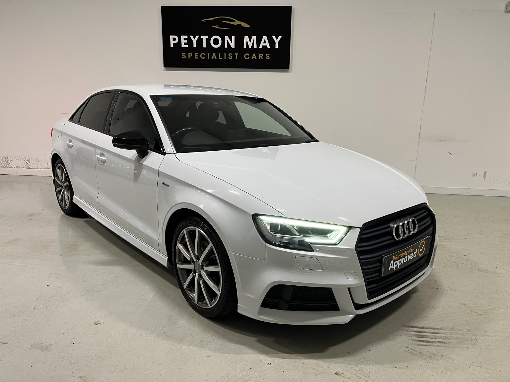 Audi A3 2.0 TDI Black Edition Saloon 4dr Diesel S Tronic Euro 6 (s/s) (150 ps)