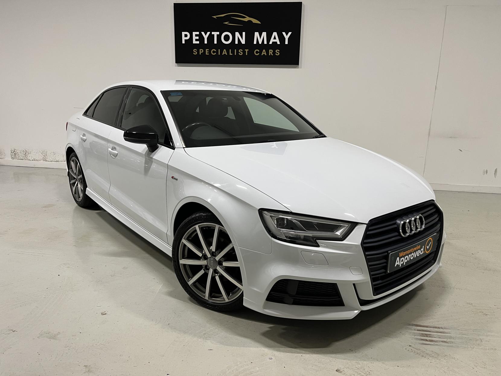 Audi A3 2.0 TDI Black Edition Saloon 4dr Diesel S Tronic Euro 6 (s/s) (150 ps)
