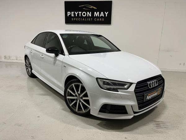 Audi A3 2.0 TDI Black Edition Saloon 4dr Diesel S Tronic Euro 6 (s/s) (150 ps)
