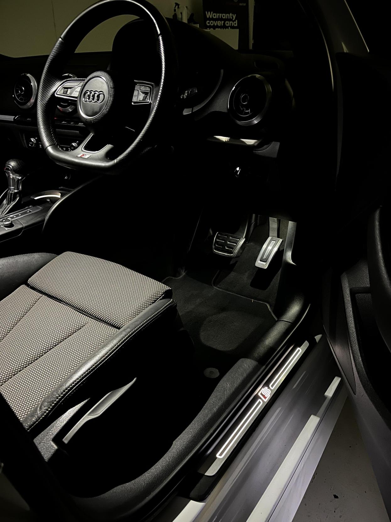 Audi A3 2.0 TDI Black Edition Saloon 4dr Diesel S Tronic Euro 6 (s/s) (150 ps)