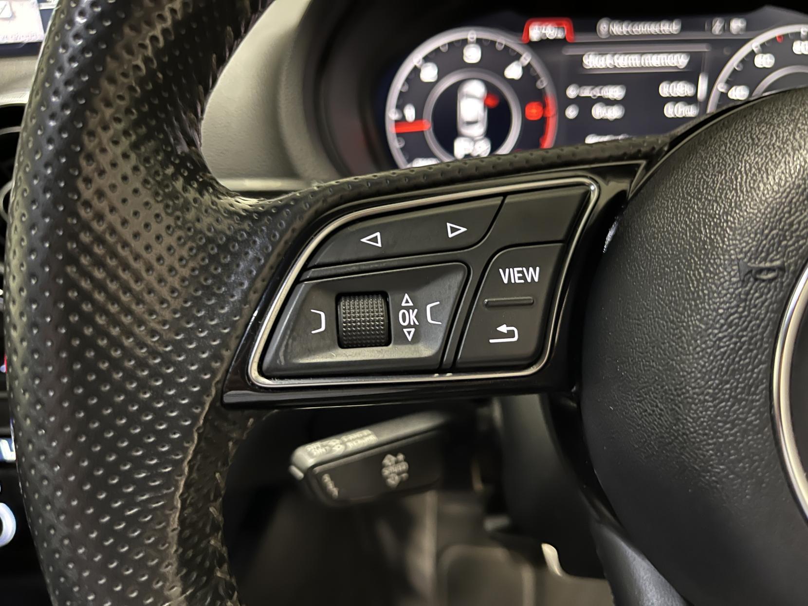 Audi A3 2.0 TDI Black Edition Saloon 4dr Diesel S Tronic Euro 6 (s/s) (150 ps)