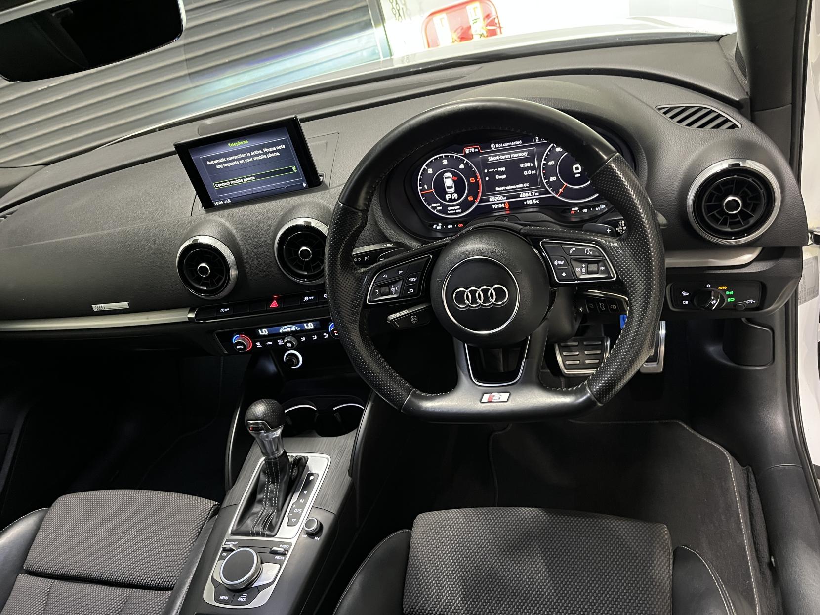 Audi A3 2.0 TDI Black Edition Saloon 4dr Diesel S Tronic Euro 6 (s/s) (150 ps)