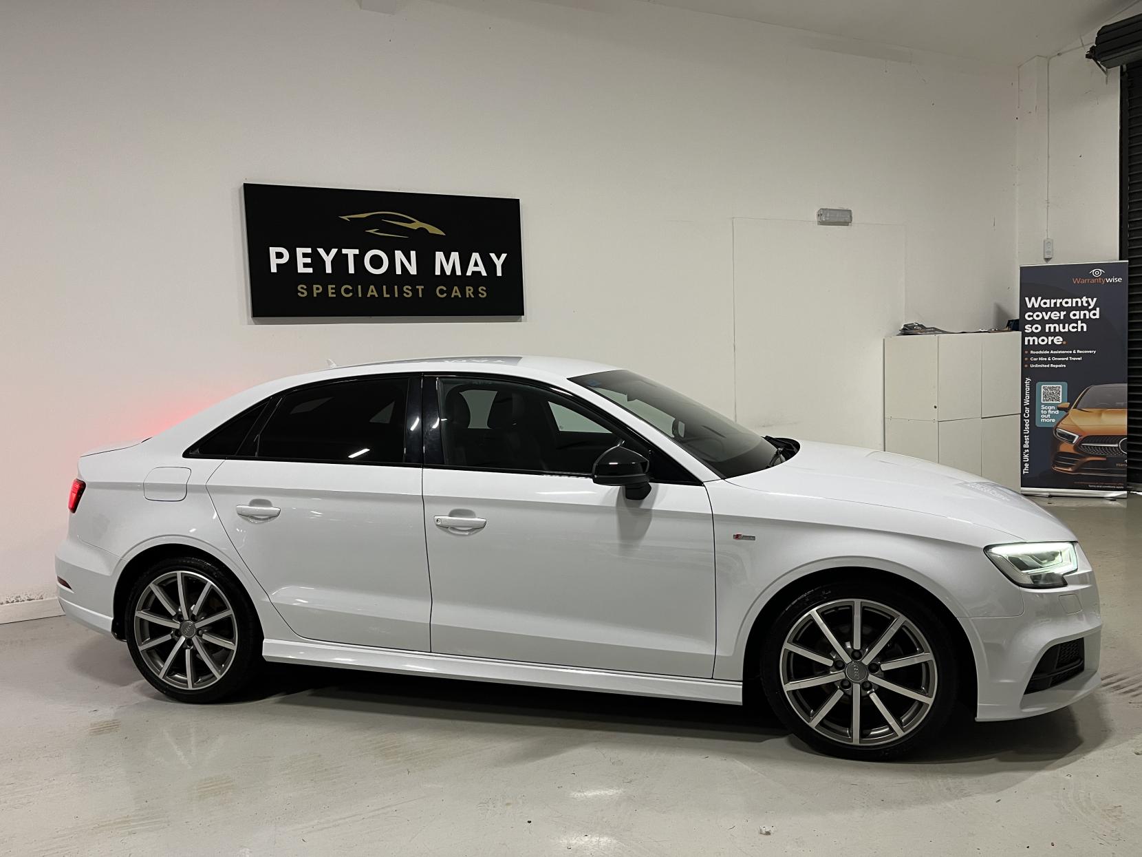 Audi A3 2.0 TDI Black Edition Saloon 4dr Diesel S Tronic Euro 6 (s/s) (150 ps)