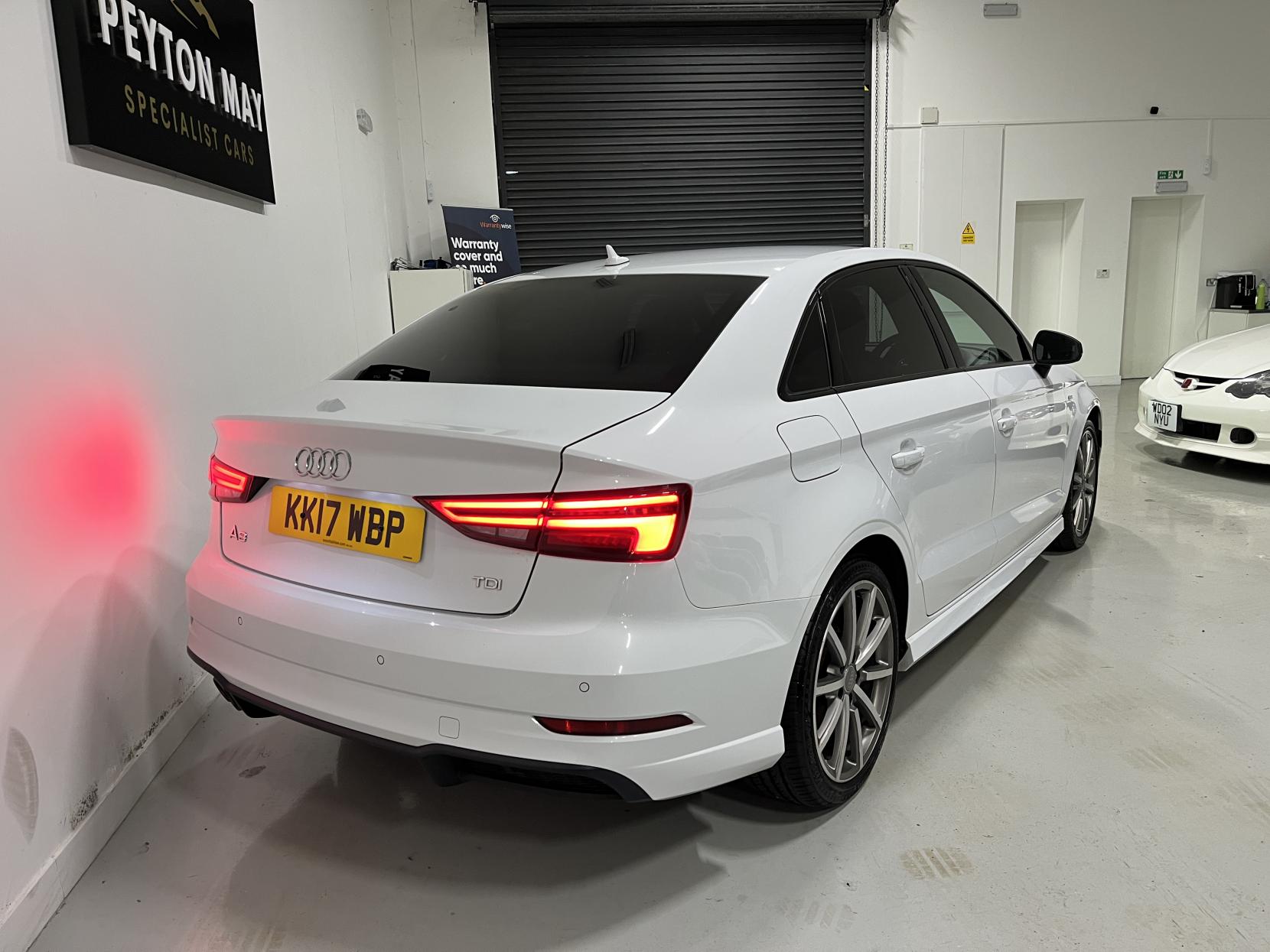 Audi A3 2.0 TDI Black Edition Saloon 4dr Diesel S Tronic Euro 6 (s/s) (150 ps)