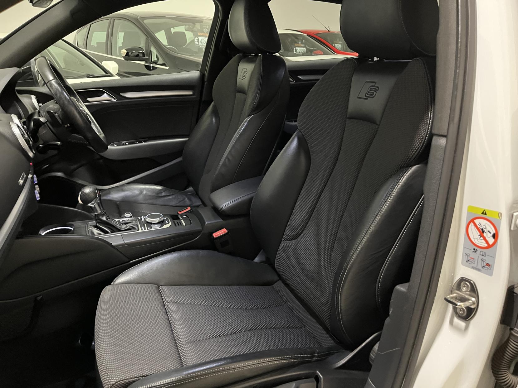 Audi A3 2.0 TDI Black Edition Saloon 4dr Diesel S Tronic Euro 6 (s/s) (150 ps)