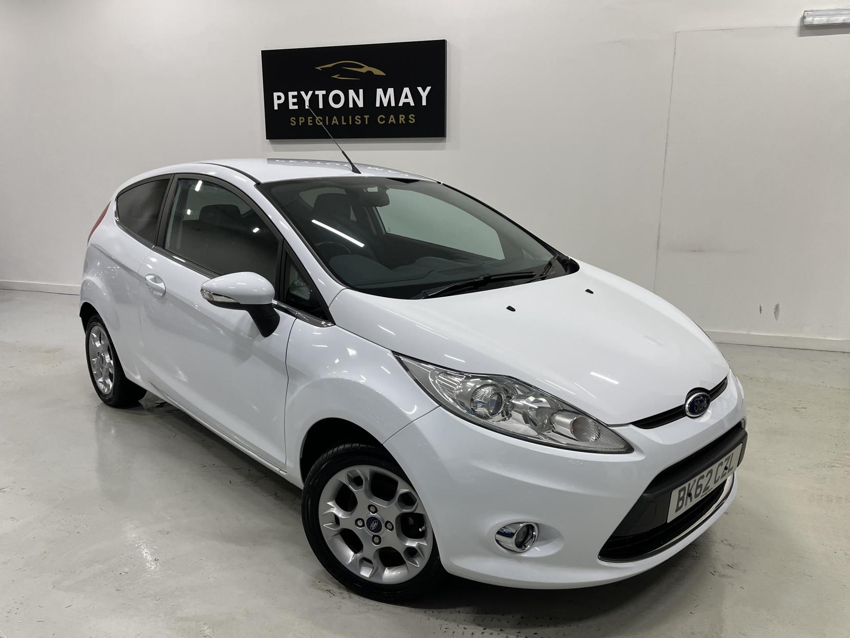 Ford Fiesta 1.25 Zetec Hatchback 3dr Petrol Manual (129 g/km, 81 bhp)