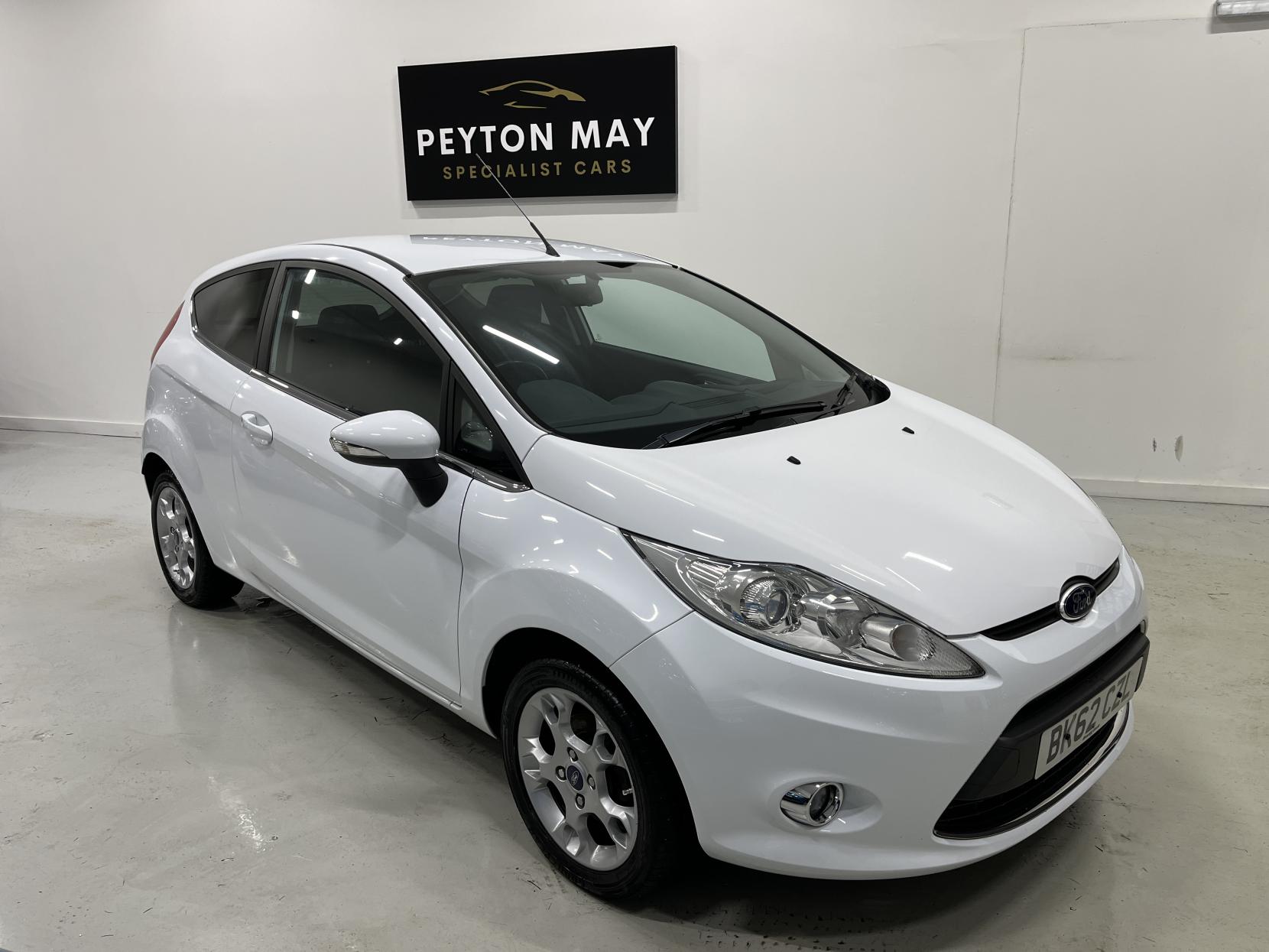 Ford Fiesta 1.25 Zetec Hatchback 3dr Petrol Manual (129 g/km, 81 bhp)