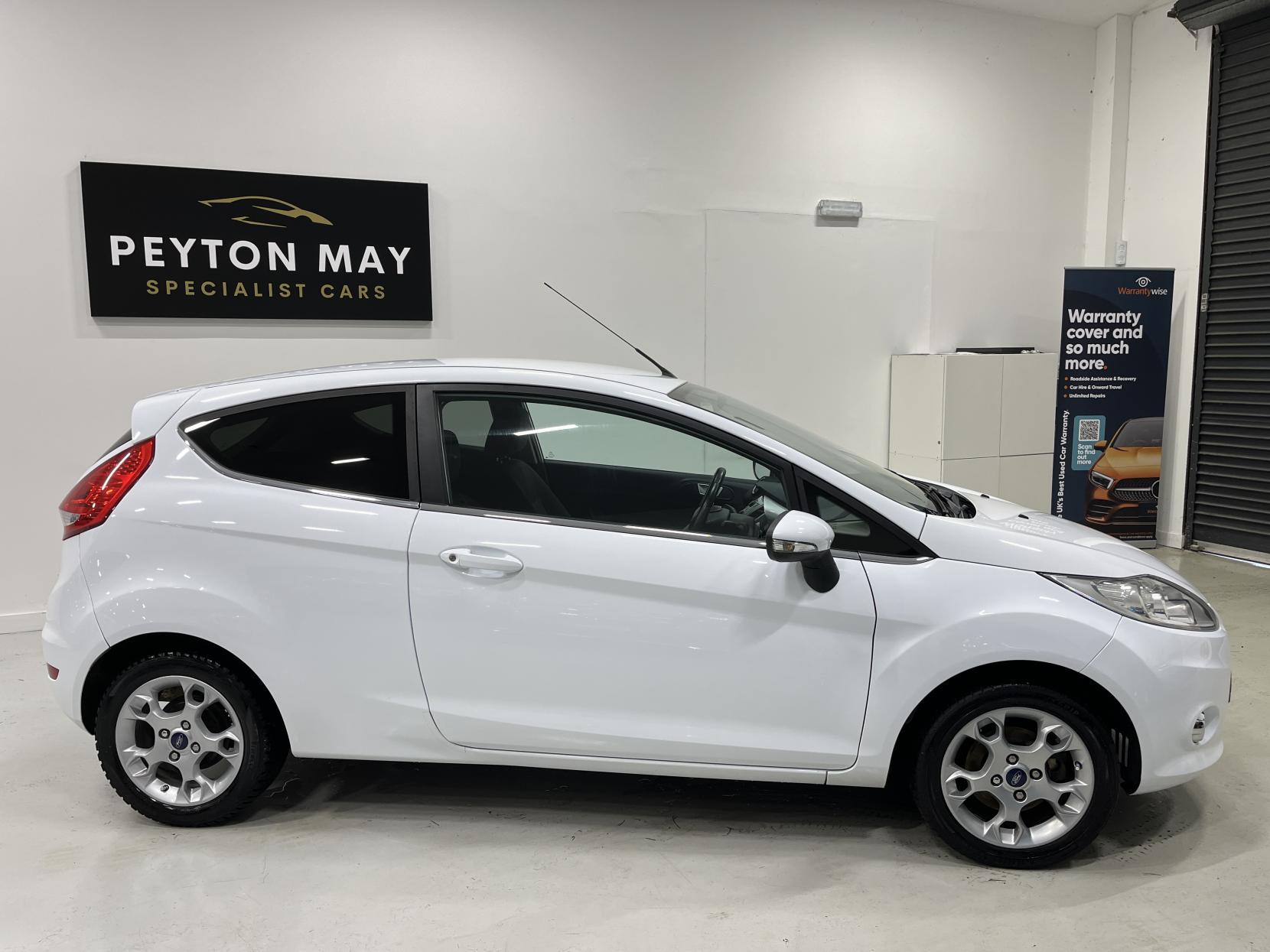 Ford Fiesta 1.25 Zetec Hatchback 3dr Petrol Manual (129 g/km, 81 bhp)