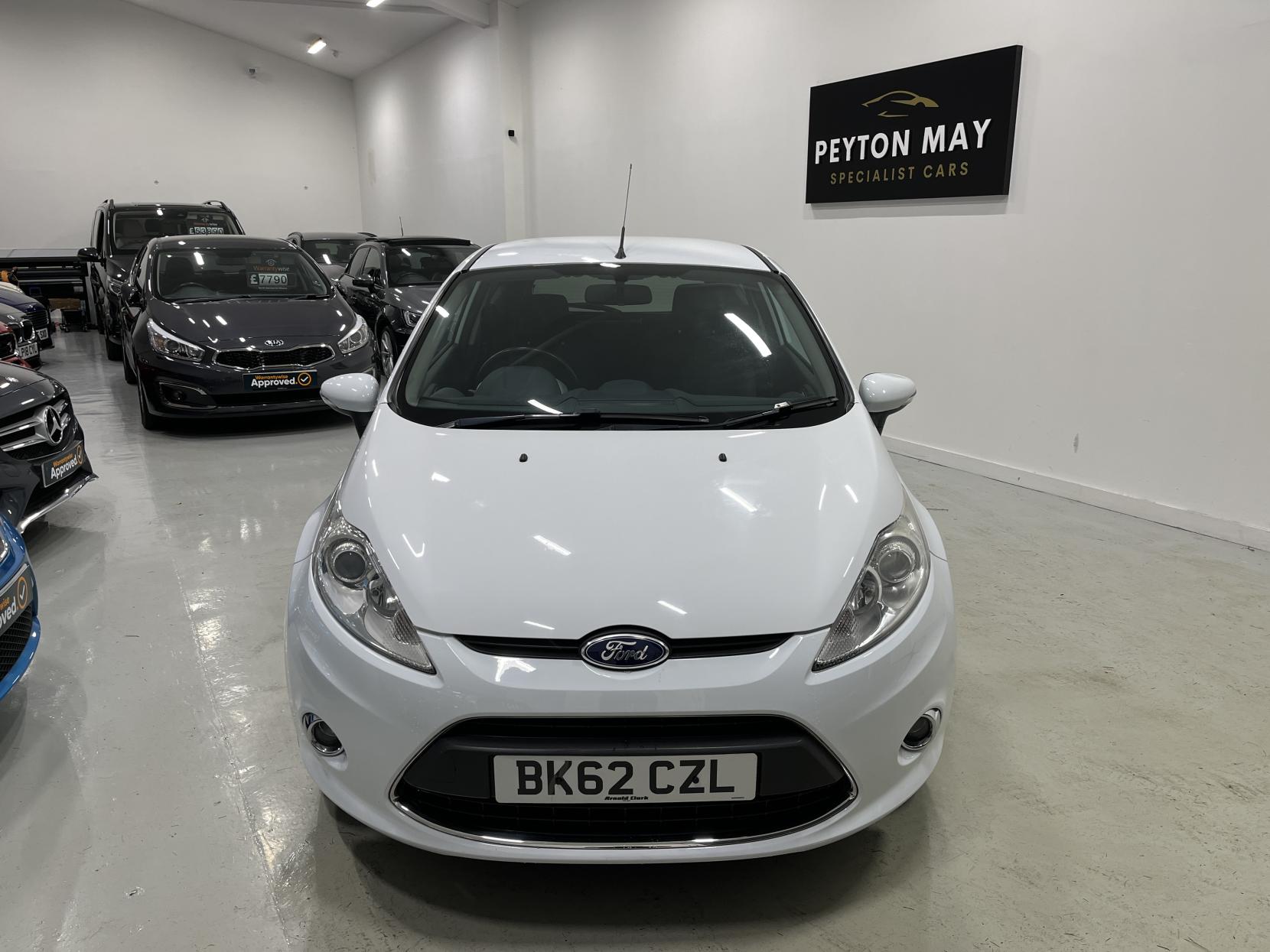 Ford Fiesta 1.25 Zetec Hatchback 3dr Petrol Manual (129 g/km, 81 bhp)