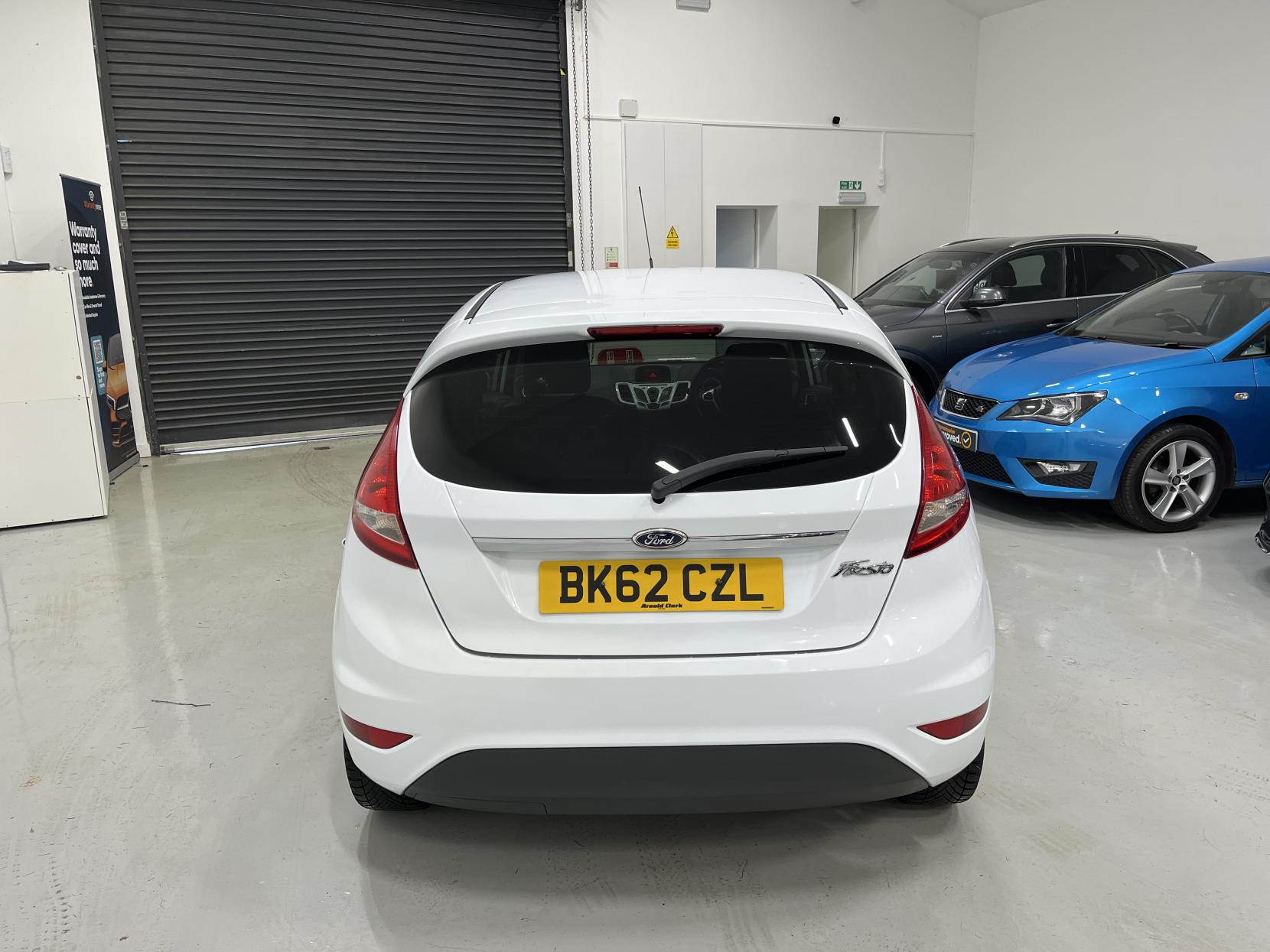 Ford Fiesta 1.25 Zetec Hatchback 3dr Petrol Manual (129 g/km, 81 bhp)