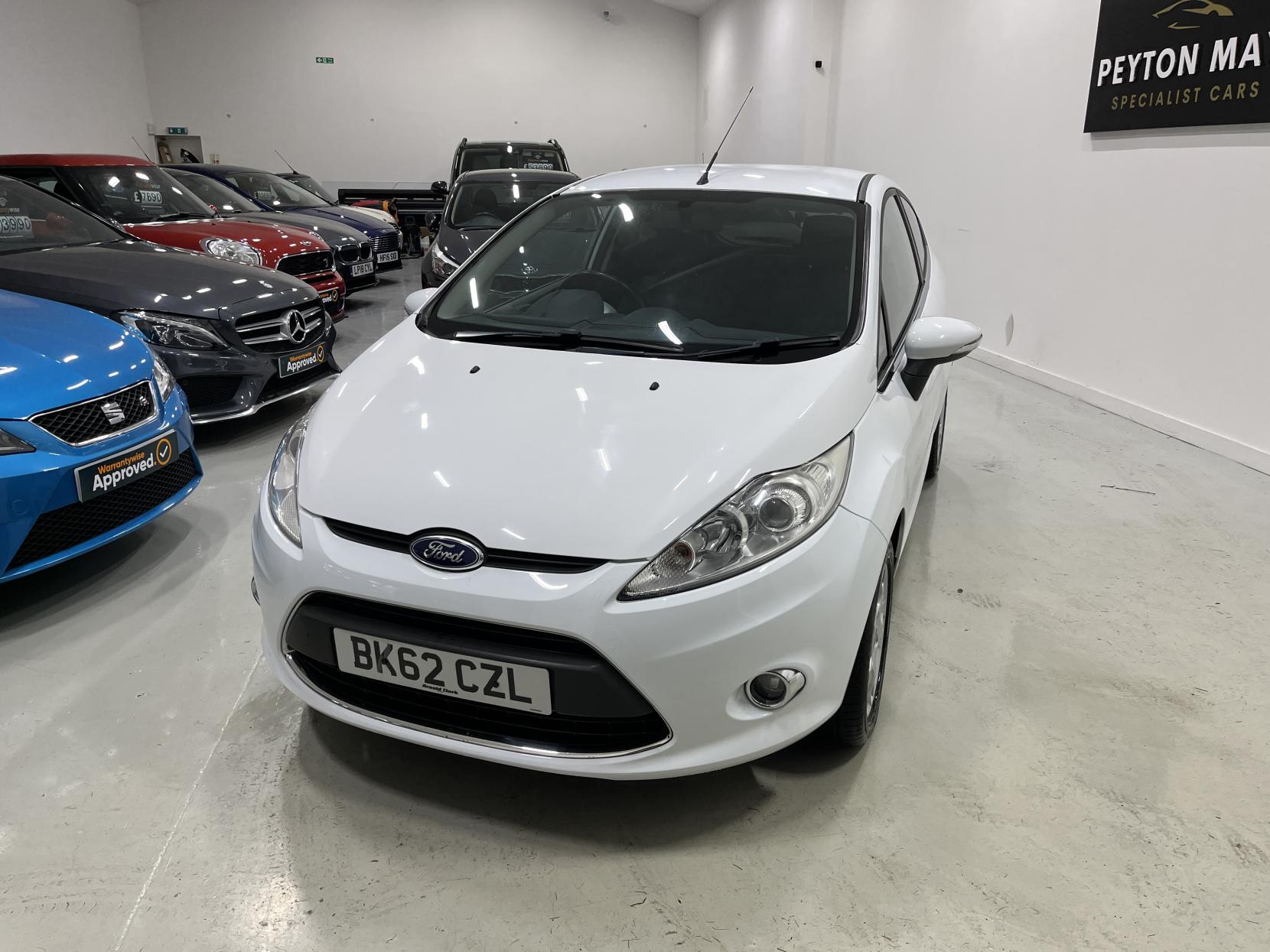 Ford Fiesta 1.25 Zetec Hatchback 3dr Petrol Manual (129 g/km, 81 bhp)