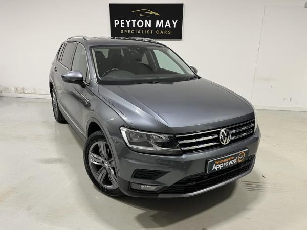 Volkswagen Tiguan Allspace 2.0 TDI Match SUV 5dr Diesel DSG 4Motion Euro 6 (s/s) (150 ps)