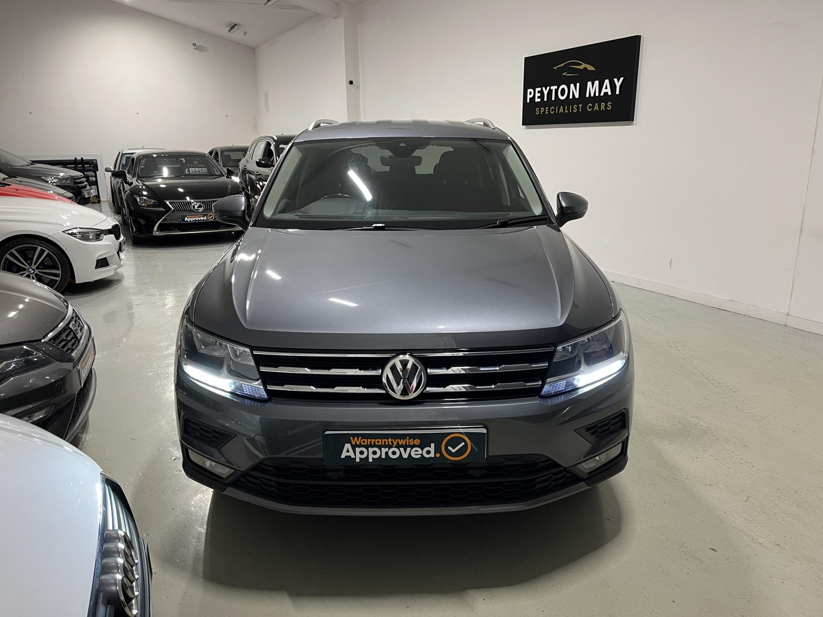 Volkswagen Tiguan Allspace 2.0 TDI Match SUV 5dr Diesel DSG 4Motion Euro 6 (s/s) (150 ps)