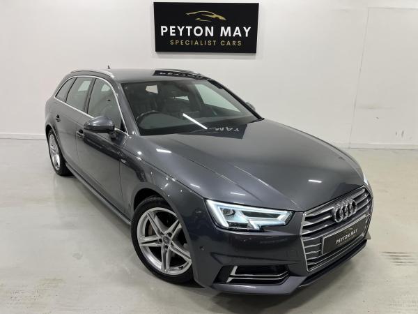 Audi A4 Avant 3.0 TDI V6 S line Estate 5dr Diesel Tiptronic quattro Euro 6 (s/s) (272 ps)