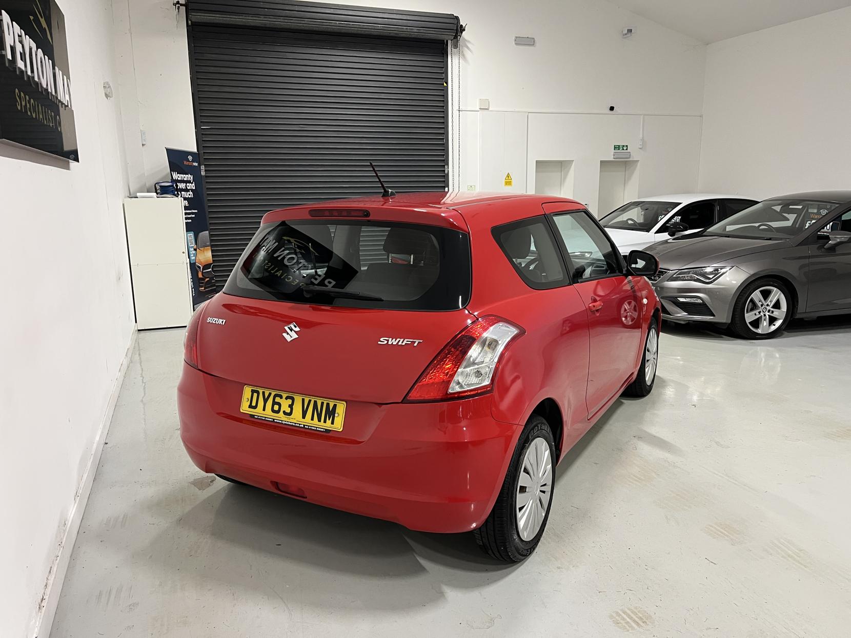 Suzuki Swift 1.2 SZ2 Hatchback 3dr Petrol Manual Euro 5 (94 ps)