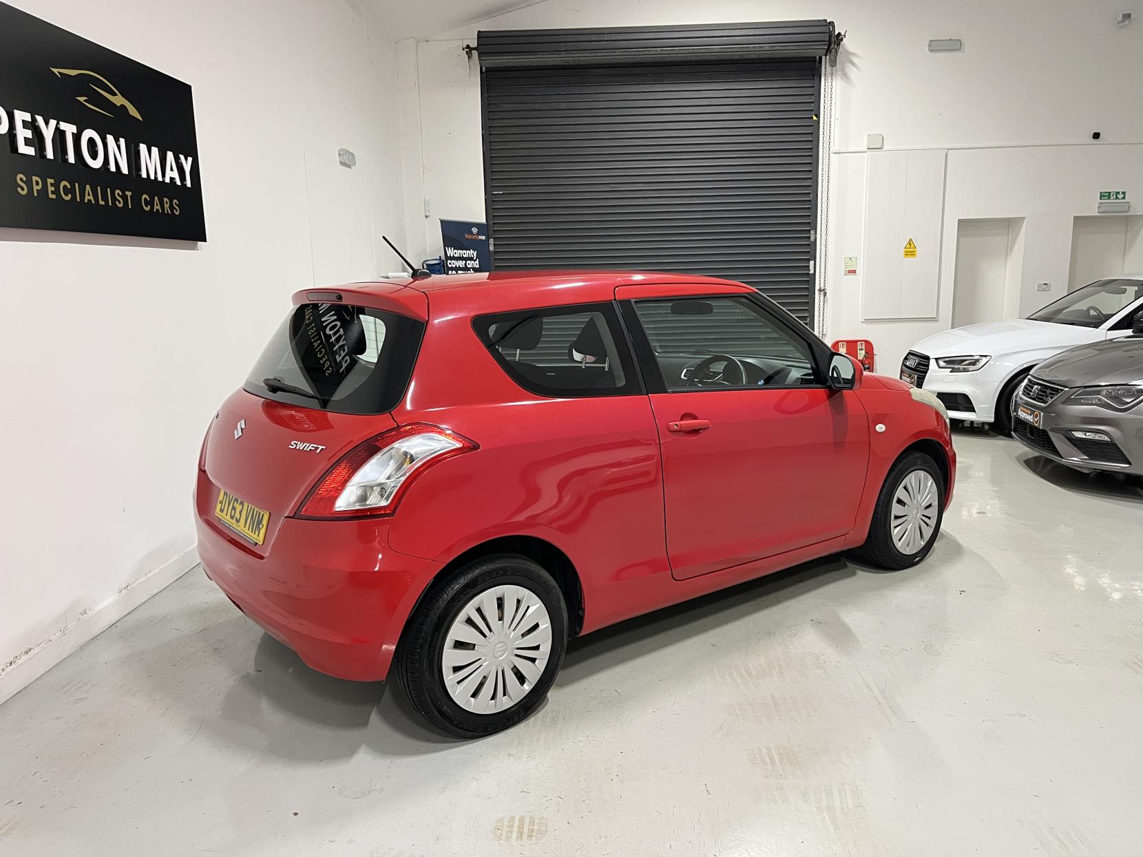 Suzuki Swift 1.2 SZ2 Hatchback 3dr Petrol Manual Euro 5 (94 ps)