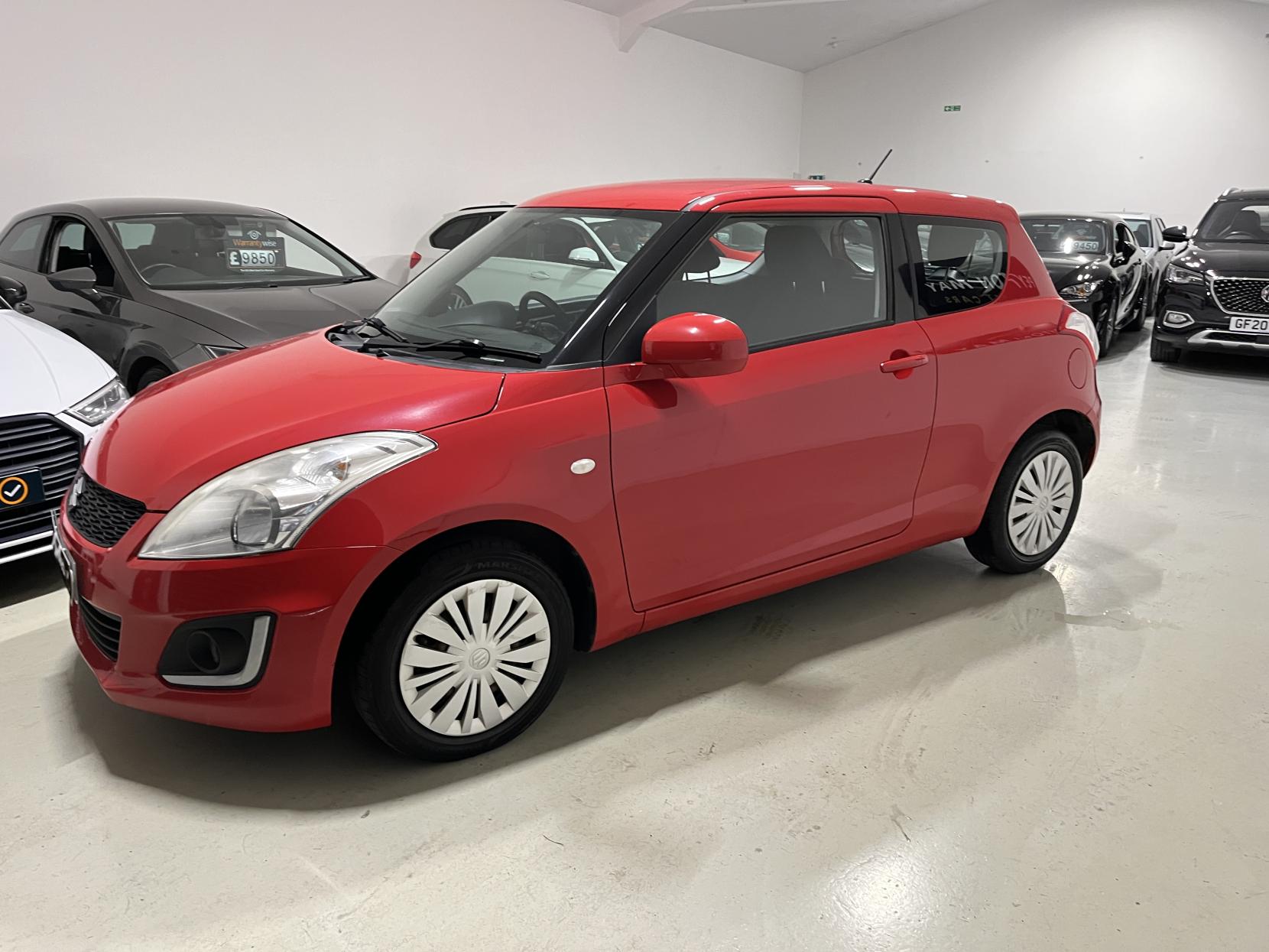 Suzuki Swift 1.2 SZ2 Hatchback 3dr Petrol Manual Euro 5 (94 ps)
