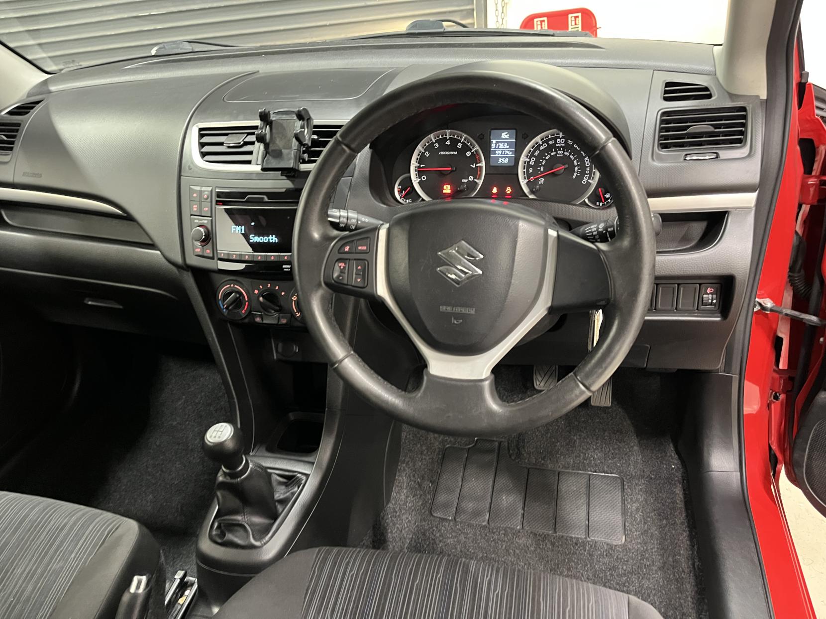 Suzuki Swift 1.2 SZ2 Hatchback 3dr Petrol Manual Euro 5 (94 ps)