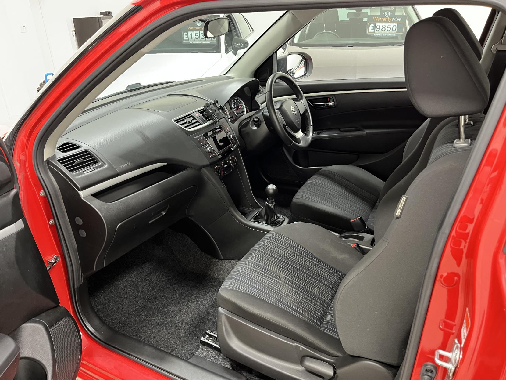 Suzuki Swift 1.2 SZ2 Hatchback 3dr Petrol Manual Euro 5 (94 ps)