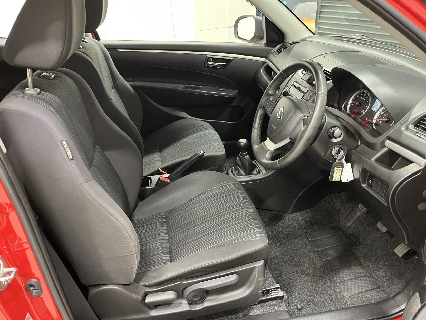 Suzuki Swift 1.2 SZ2 Hatchback 3dr Petrol Manual Euro 5 (94 ps)