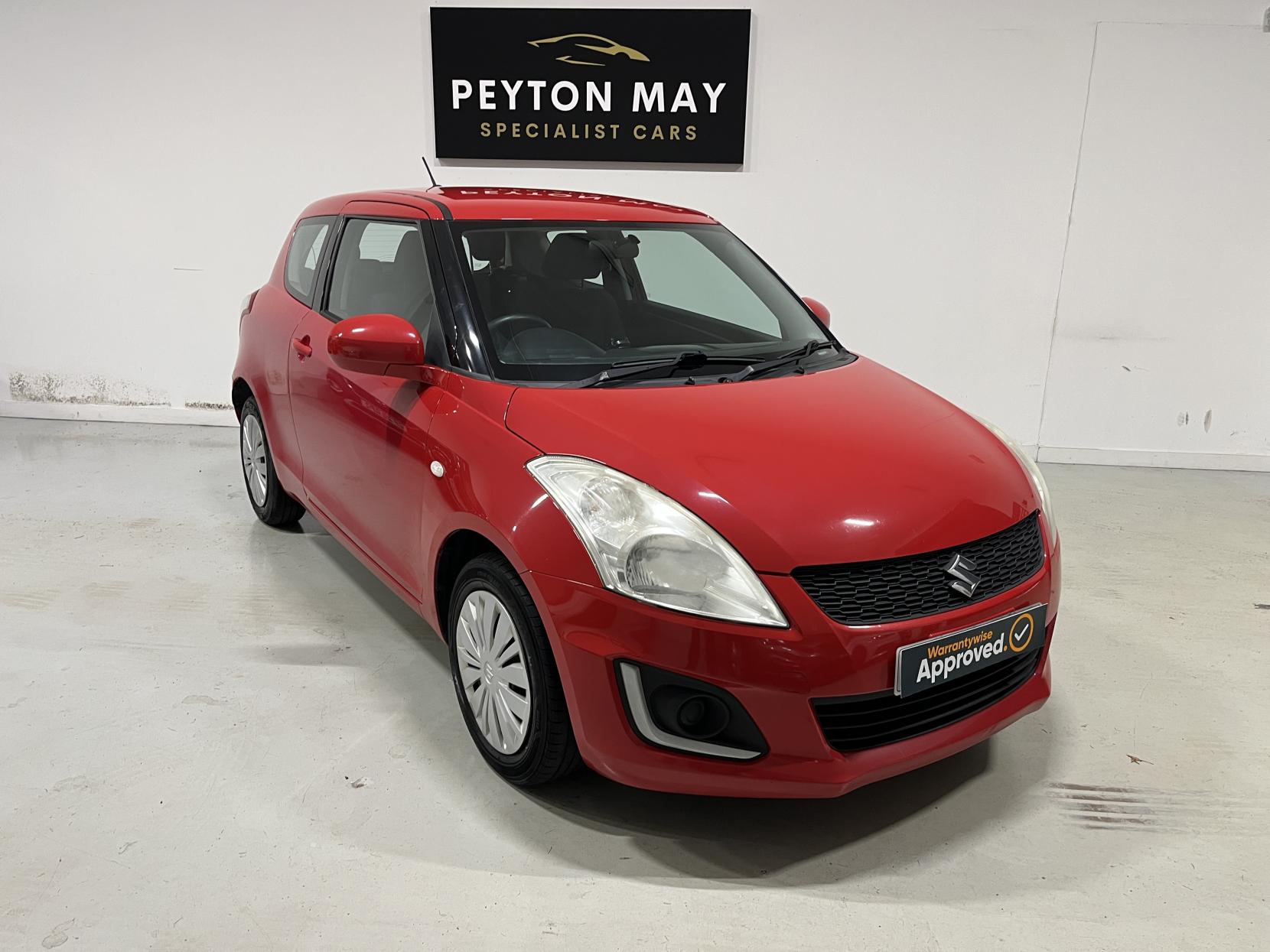 Suzuki Swift 1.2 SZ2 Hatchback 3dr Petrol Manual Euro 5 (94 ps)