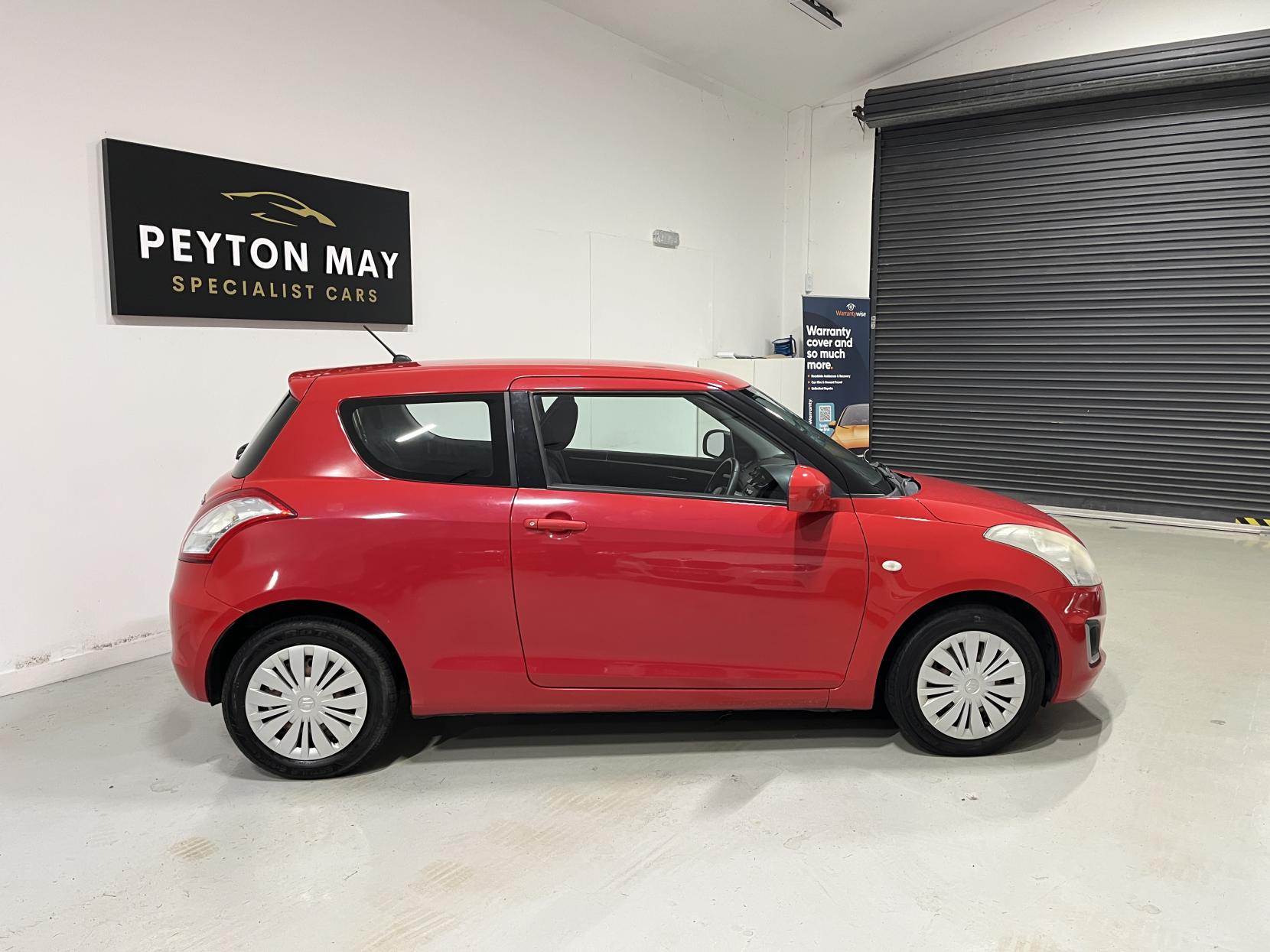 Suzuki Swift 1.2 SZ2 Hatchback 3dr Petrol Manual Euro 5 (94 ps)