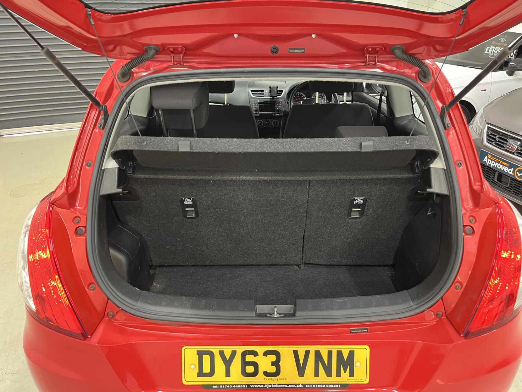 Suzuki Swift 1.2 SZ2 Hatchback 3dr Petrol Manual Euro 5 (94 ps)